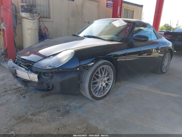 2001 PORSCHE 911 WP0CA299X1S650452 Photo 1