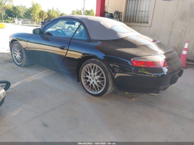 2001 PORSCHE 911 WP0CA299X1S650452 Photo 2