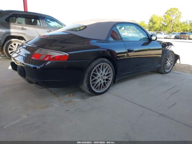 2001 PORSCHE 911 WP0CA299X1S650452 Photo 3