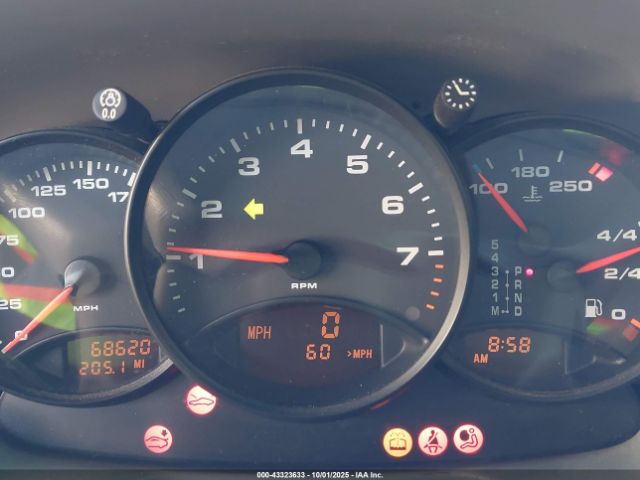 2001 PORSCHE 911 WP0CA299X1S650452 Photo 6