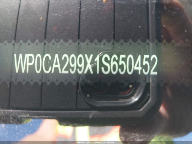 2001 PORSCHE 911 WP0CA299X1S650452 Photo 8