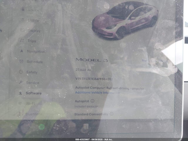 2023 TESLA MODEL 3 5YJ3E1EA4PF684312 Photo 6