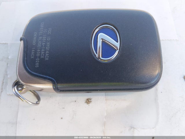 JTHKD5BH6F2230005 Lexus 2zr-fxe+3jm