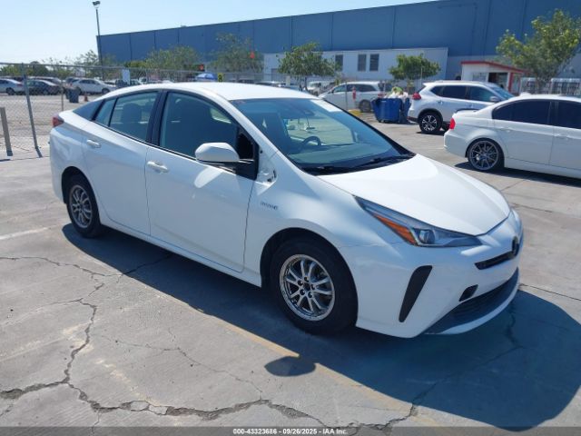2021 TOYOTA PRIUS JTDKAMFU6M3141019