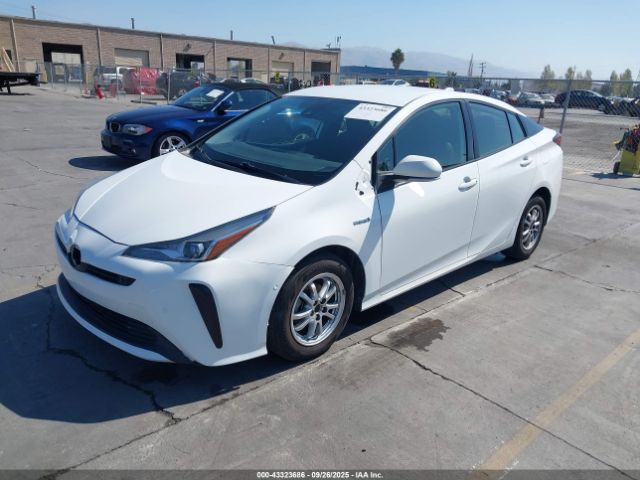 2021 TOYOTA PRIUS JTDKAMFU6M3141019 Photo 1
