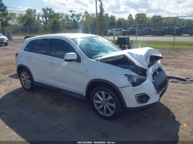 2015 MITSUBISHI OUTLANDER SPORT 4A4AP3AW6FE062270 Photo 0