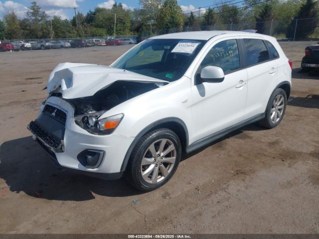 2015 MITSUBISHI OUTLANDER SPORT 4A4AP3AW6FE062270 Photo 1
