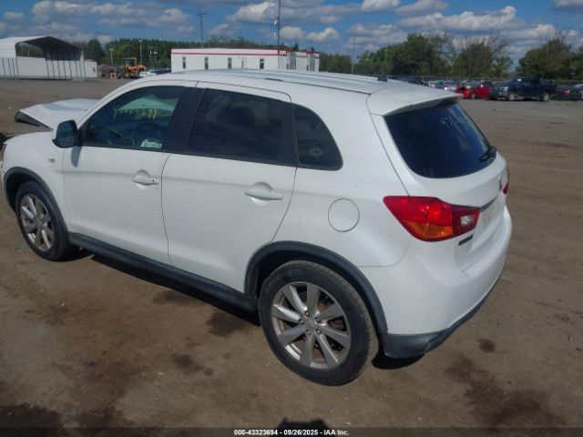 2015 MITSUBISHI OUTLANDER SPORT 4A4AP3AW6FE062270 Photo 2