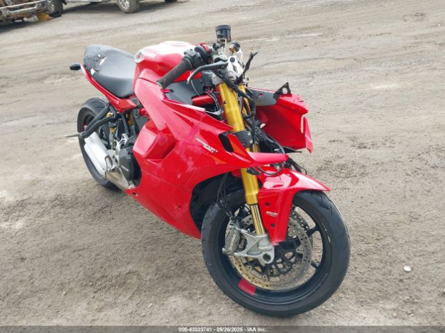 2023 DUCATI SUPERSPORT ZDMVABDS7PB004835