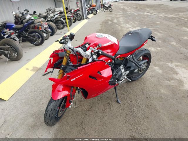 2023 DUCATI SUPERSPORT ZDMVABDS7PB004835 Photo 1