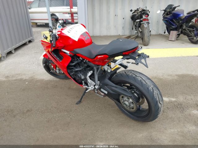 2023 DUCATI SUPERSPORT ZDMVABDS7PB004835 Photo 2