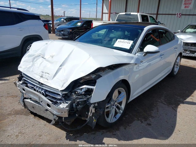 2019 AUDI A5 WAUANCF57KA055369 Photo 1