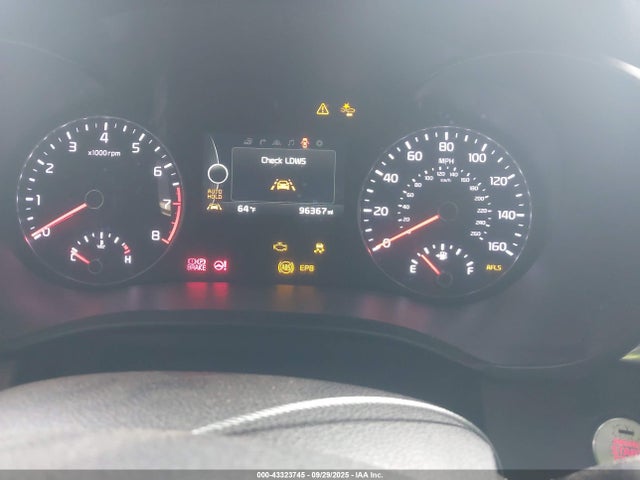5XXGV4L29GG066995 KIA Optima Sxl Turbo