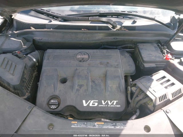 GMC lfx - sidi: spark ignited direct injection, vvt: variable valve timing, e85 max, alum 2017 2GKFLPE39H6343510 Image 10