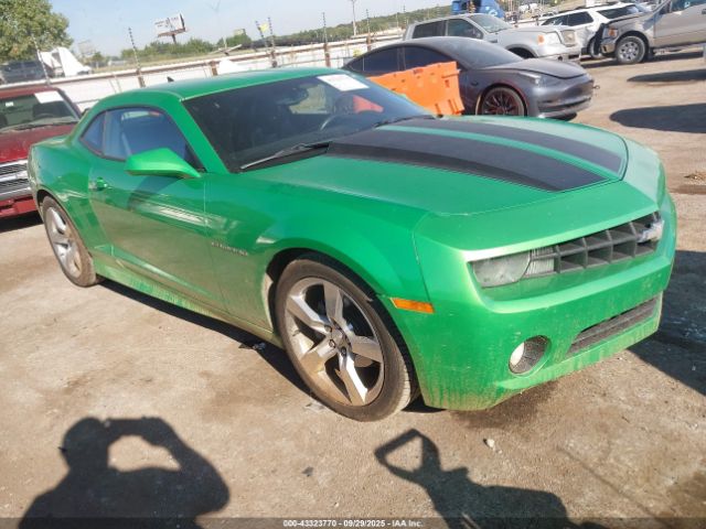 2011 CHEVROLET CAMARO 2G1FC1ED1B9169996