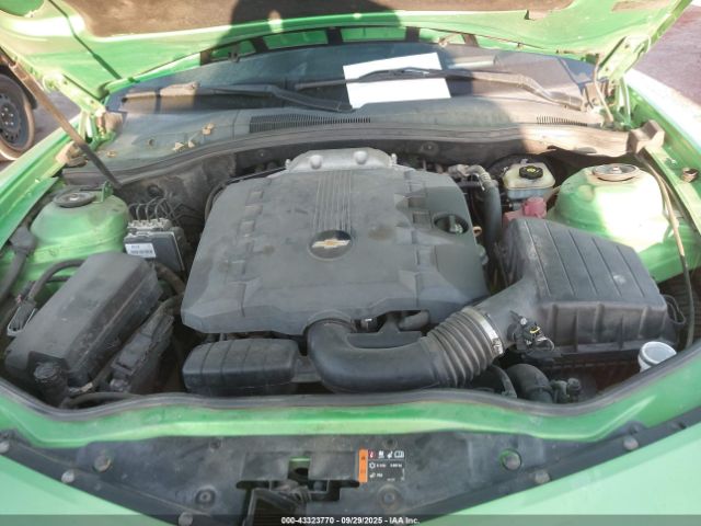 2011 CHEVROLET CAMARO 2G1FC1ED1B9169996 Photo 9