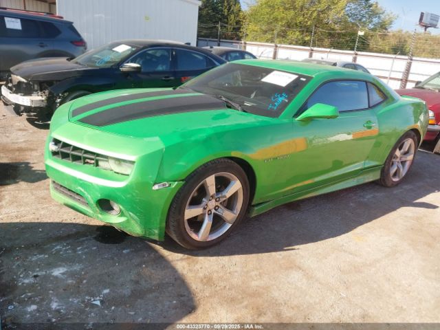 2011 CHEVROLET CAMARO 2G1FC1ED1B9169996 Photo 1