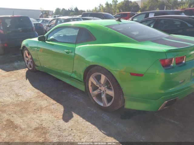 2011 CHEVROLET CAMARO 2G1FC1ED1B9169996 Photo 2