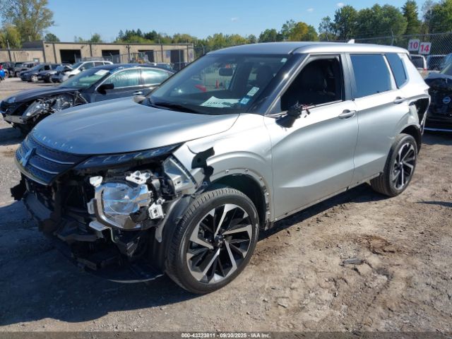 2024 MITSUBISHI OUTLANDER JA4J4VA81RZ082351 Photo 1