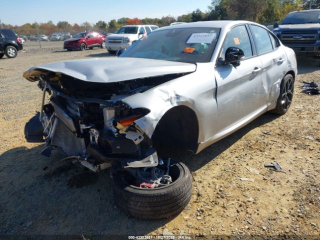 2020 ALFA ROMEO GIULIA ZARFAMAN3L7633974 Photo 1