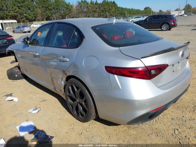 2020 ALFA ROMEO GIULIA ZARFAMAN3L7633974 Photo 2