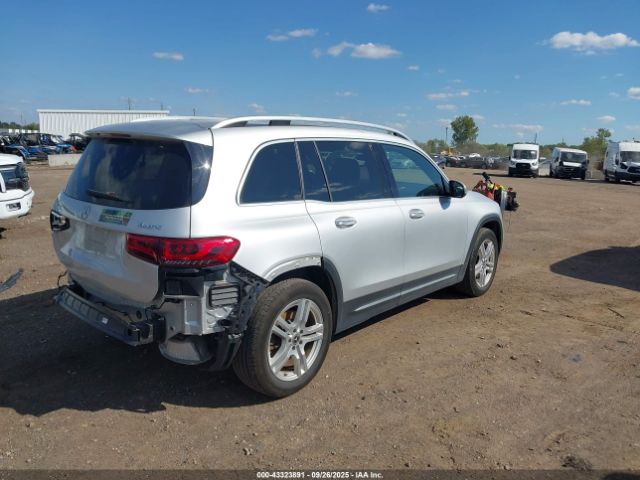 2020 MERCEDES-BENZ GLB 250 W1N4M4HBXLW043144 Photo 3