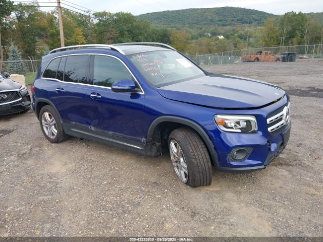 2021 MERCEDES-BENZ GLB 250 W1N4M4HB3MW158427