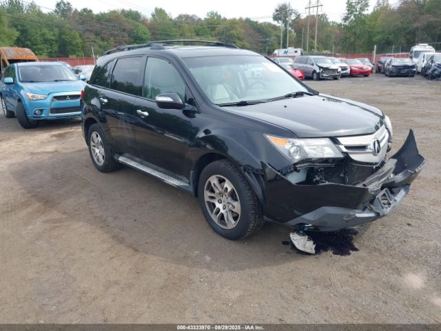 2009 ACURA MDX 2HNYD28439H506998 Photo 0