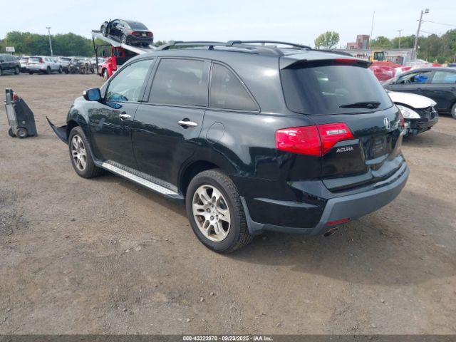 2009 ACURA MDX 2HNYD28439H506998 Photo 2
