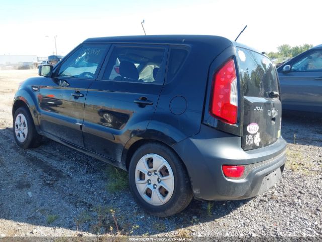 2012 KIA SOUL KNDJT2A50C7362083 Photo 2