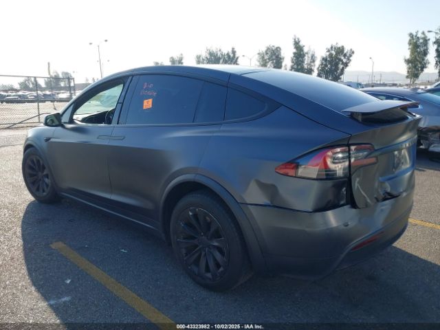 2017 TESLA MODEL X 5YJXCBE21HF067442 Photo 2