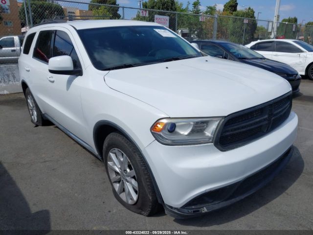 2015 DODGE DURANGO 1C4RDHAG9FC145597