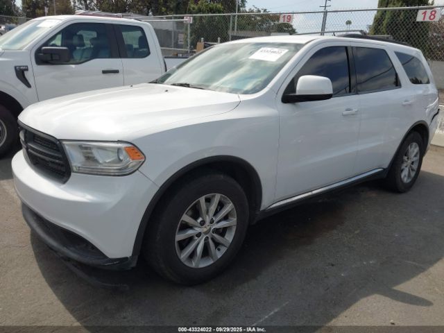 2015 DODGE DURANGO 1C4RDHAG9FC145597 Photo 1