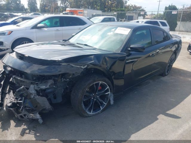 2016 DODGE CHARGER 2C3CDXHGXGH333330 Photo 1
