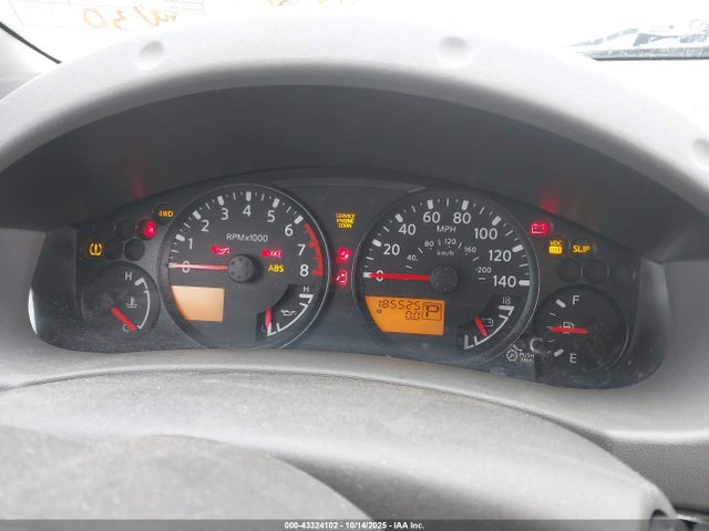 2010 NISSAN XTERRA 5N1AN0NW5AC510889 Photo 6