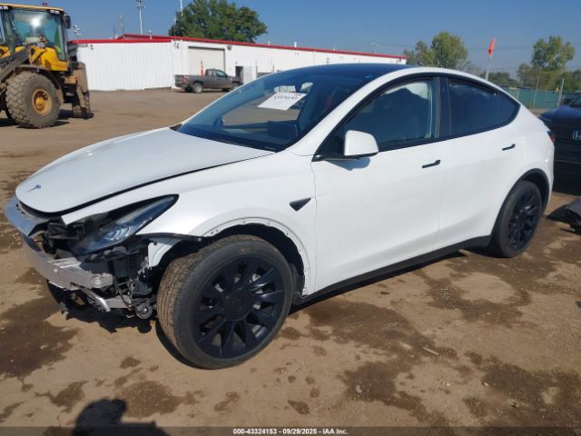 2023 TESLA MODEL Y 7SAYGDEE4PA070722 Photo 1
