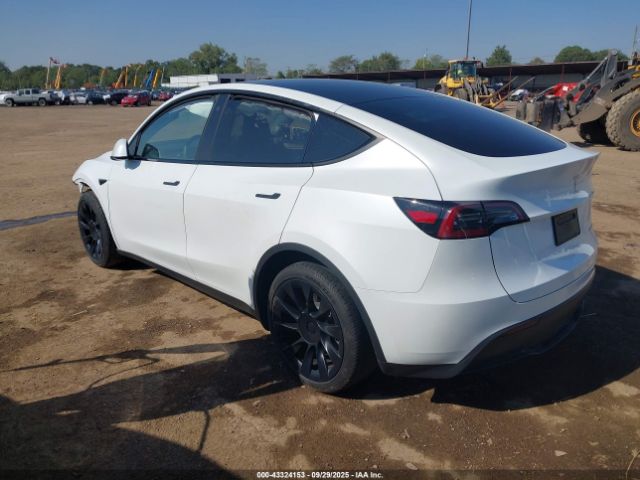 2023 TESLA MODEL Y 7SAYGDEE4PA070722 Photo 2
