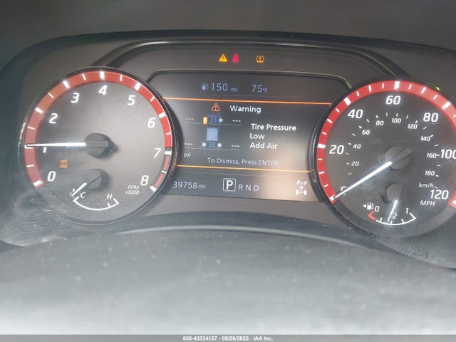 1N6ED1EK3NN668828 Nissan 2022