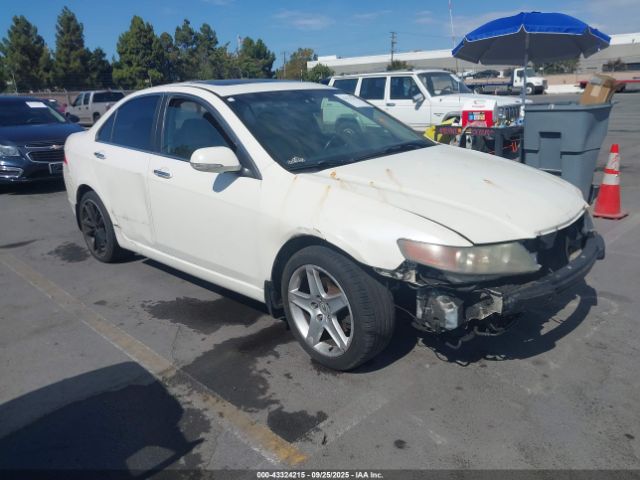 2005 ACURA TSX JH4CL96845C002604 Photo 0