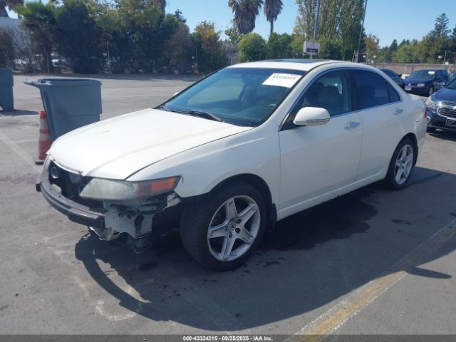 2005 ACURA TSX JH4CL96845C002604 Photo 1