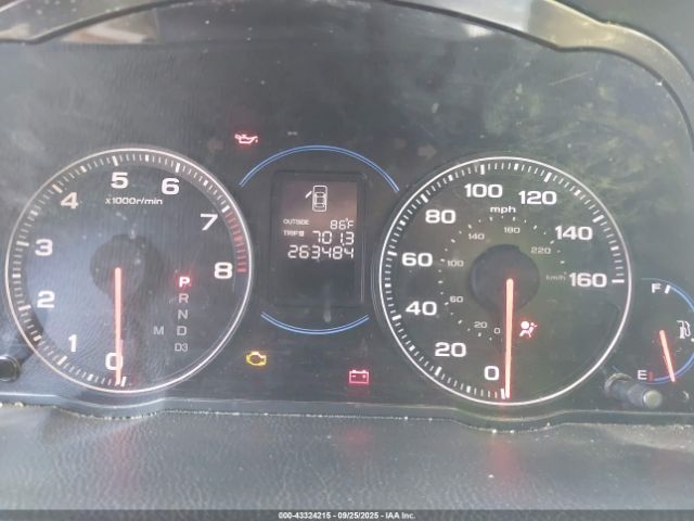 2005 ACURA TSX JH4CL96845C002604 Photo 6