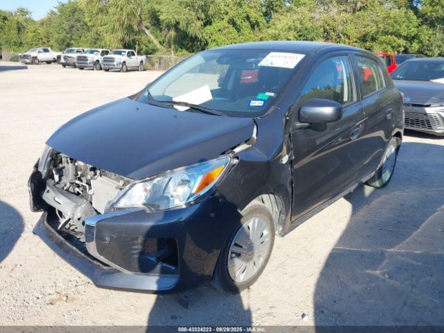 2024 MITSUBISHI MIRAGE ML32AUHJXRH016654 Photo 1