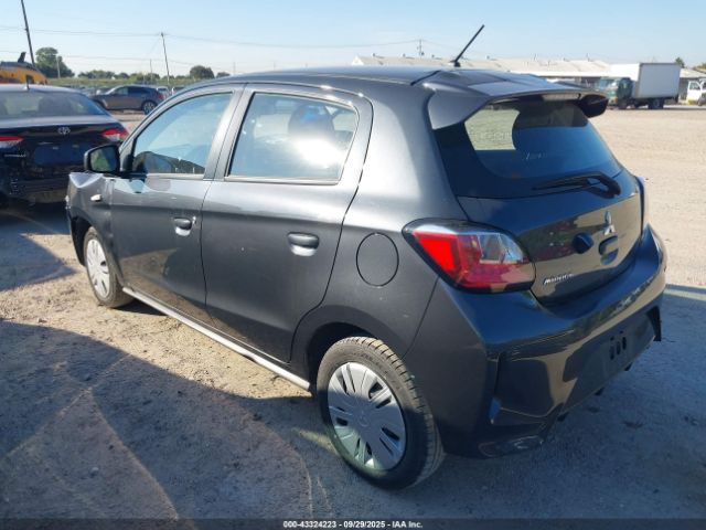 2024 MITSUBISHI MIRAGE ML32AUHJXRH016654 Photo 2