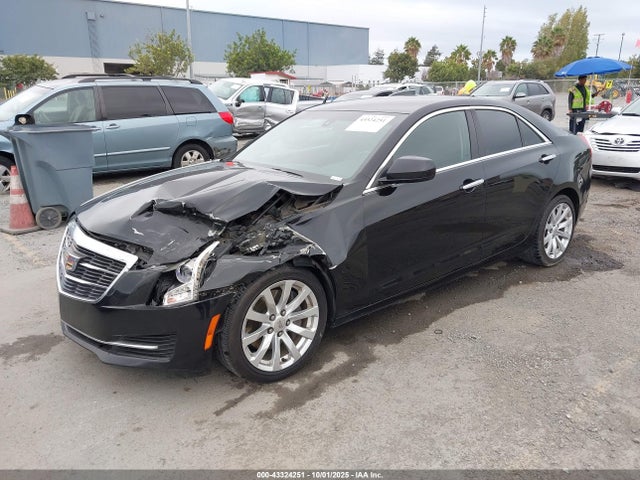 2018 CADILLAC ATS 1G6AA5RX1J0166403 Photo 1