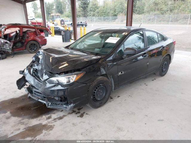 2022 SUBARU IMPREZA 4S3GKAB6XN3602507 Photo 1