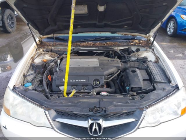 2003 ACURA TL 19UUA56733A007587 Photo 9
