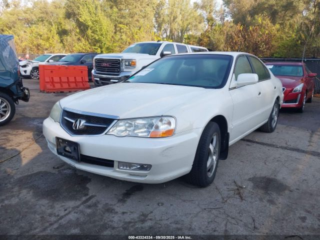 2003 ACURA TL 19UUA56733A007587 Photo 1
