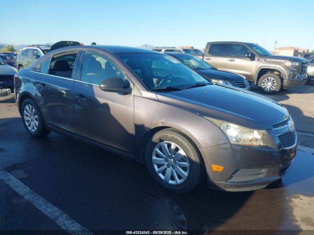 2011 CHEVROLET CRUZE 1G1PC5SH6B7198530