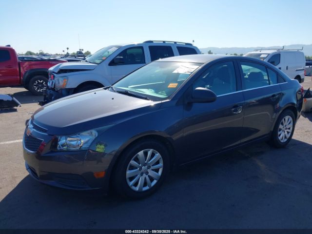 2011 CHEVROLET CRUZE 1G1PC5SH6B7198530 Photo 1