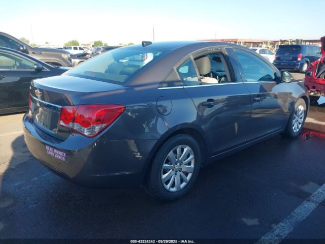 2011 CHEVROLET CRUZE 1G1PC5SH6B7198530 Photo 3